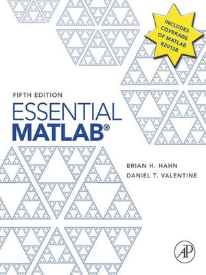 cover image of Essential MATLAB for Engineers and Scientists